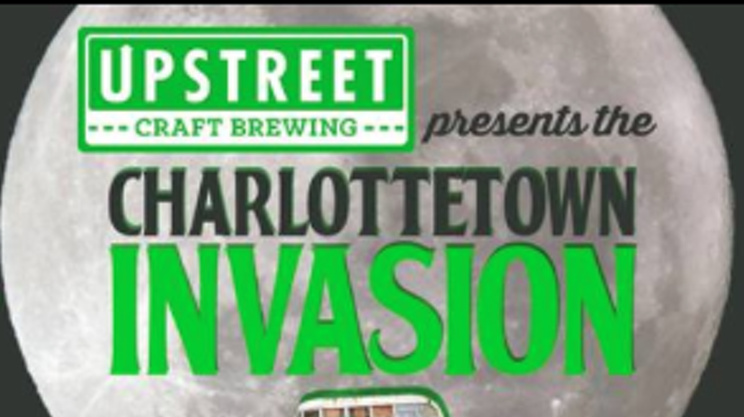 Image: The Charlottetown Invasion: Sorrey, Coyote, Racoon Bandit, Whaleskin