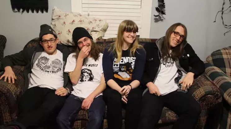 Image: Scumgrief, Barlow, Future Girls, Geil, Joy Departed