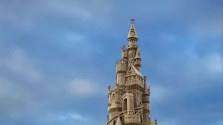Image: Clam Harbour Beach Sandcastle Competition