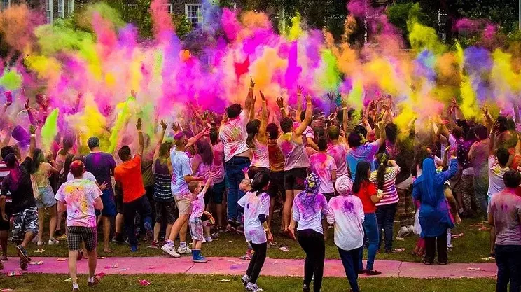 Image: Halifax Colour Festival