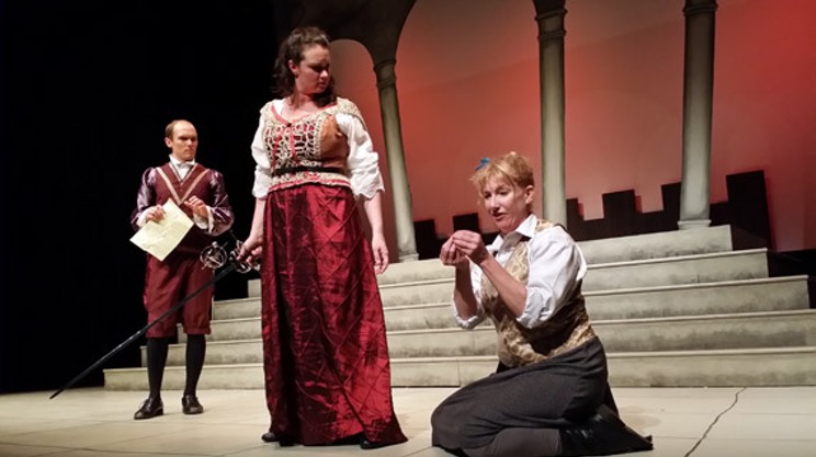 Play review: Goodnight Desdemona (Good Morning Juliet)