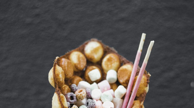 Why you need to eat a bubble waffle sundae