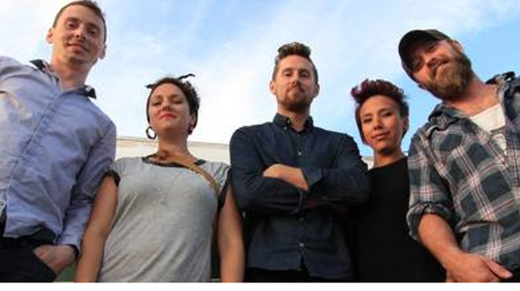 Image: The Jerry Cans w/The Barrowdowns