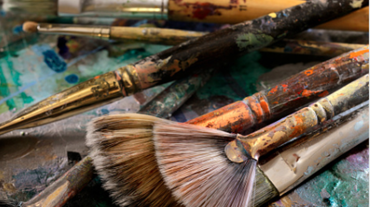 Image: Chebucto Connections Paint Party Fundraiser