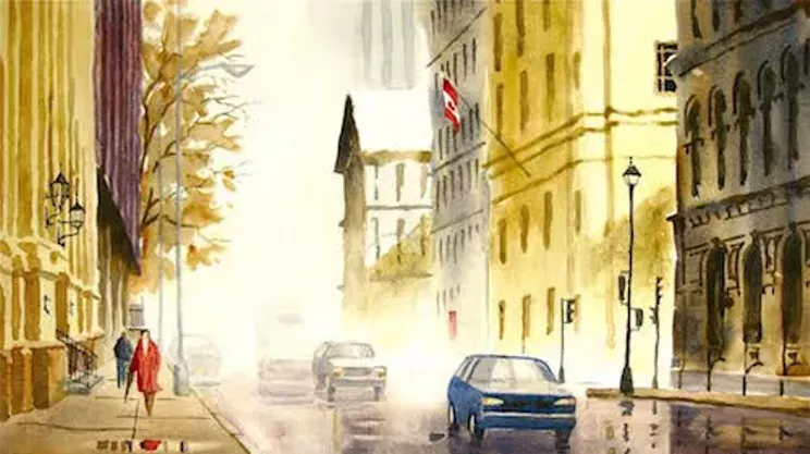 Image: From City To Sea