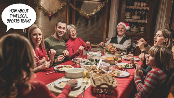 Talking points to help you survive the holidays