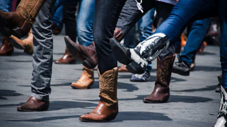 Image: Contra Dance