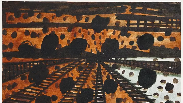 Image: Parallel Journey Works on Paper