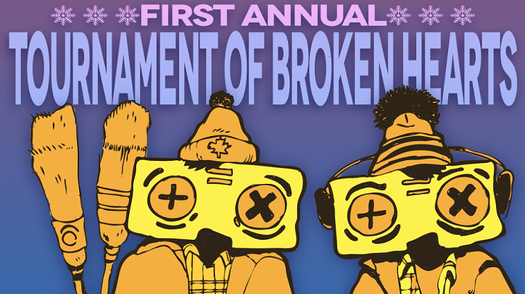 Image: First Annual Good Robot Tournament of Broken Hearts