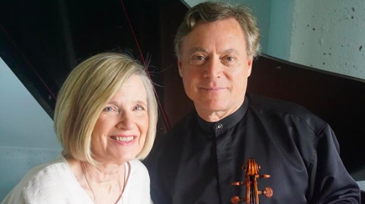Image: Philippe Djokic W/ Lynn Stodola