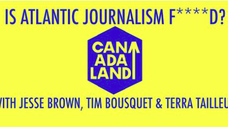 Image: Is Atlantic Journalism F****d? With Canadaland's Jesse Brown