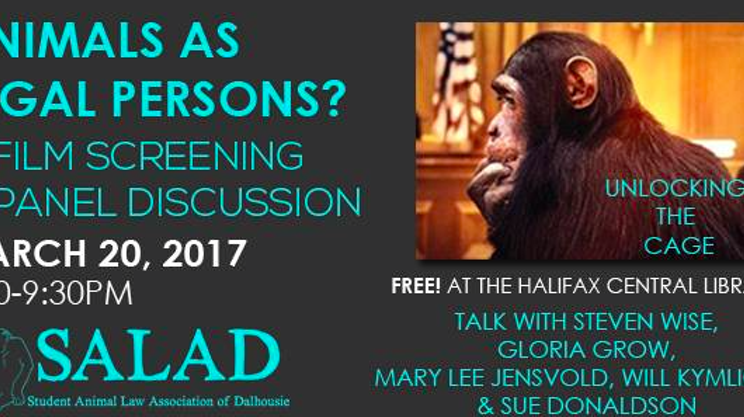 Image: Animals as Legal Persons?: A Film Screening and Panel Discussion