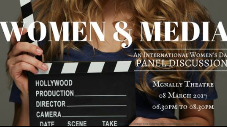 Women & Media panel discussion
