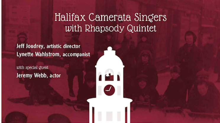 Image: Halifax 1917: From Dreams to Despair: The Camera Singers W/ The Rhapsody Quintet