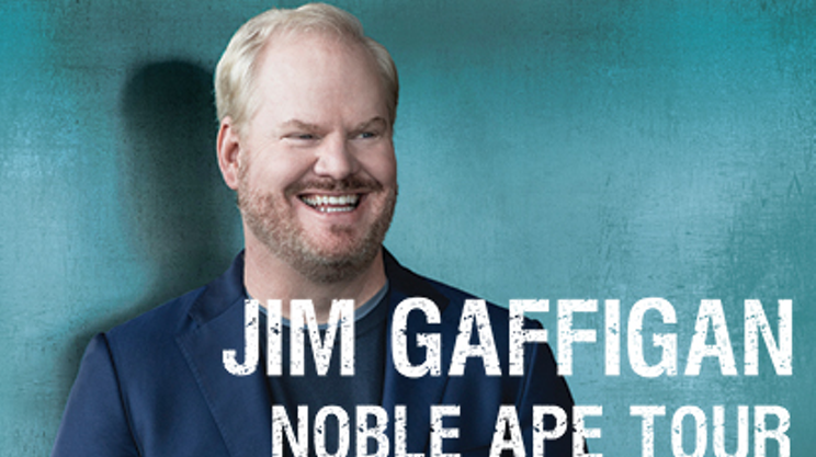 Image: Jim Gaffigan: The Noble Ape Tour