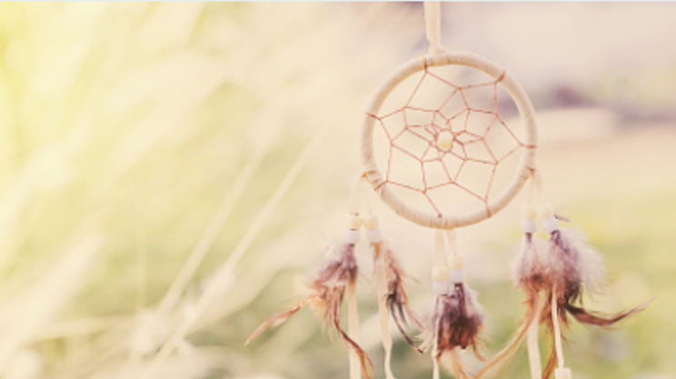 Image: Dream catcher workshop