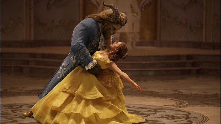 The live-action Beauty and the Beast is surprisingly good