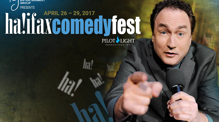 Image: Ha!ifax Comedy Fest All Star Show