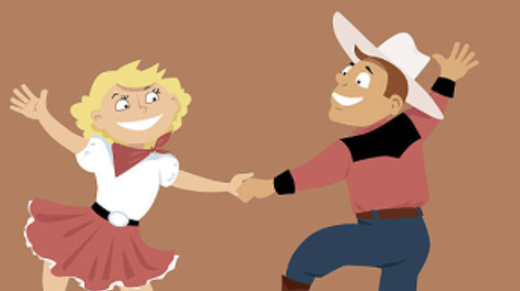 Image: Contra Dance
