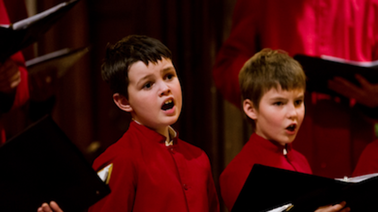 Image: Capella Regalis Men & Boys Choir summer open house