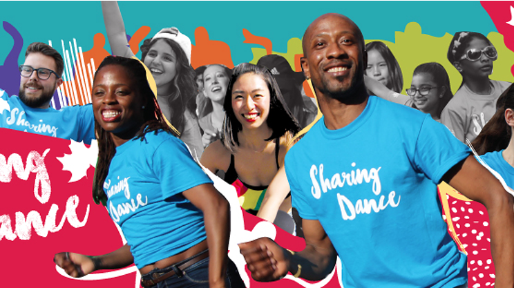 Image: Sharing Dance Canada 2017