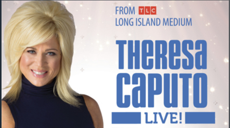 Image: Theresa Caputo, Long Island medium, live