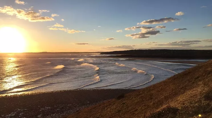 Image: Cycle the Atlantic View Trail