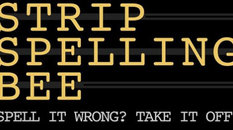 Image: Strip Spelling Bee