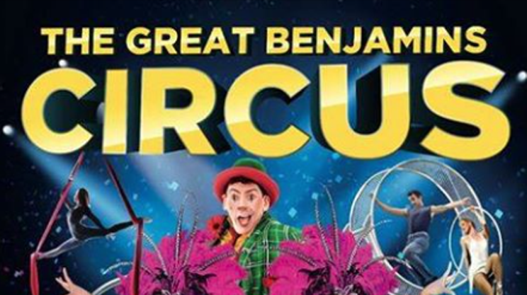 Image: The Great Benjamins Circus