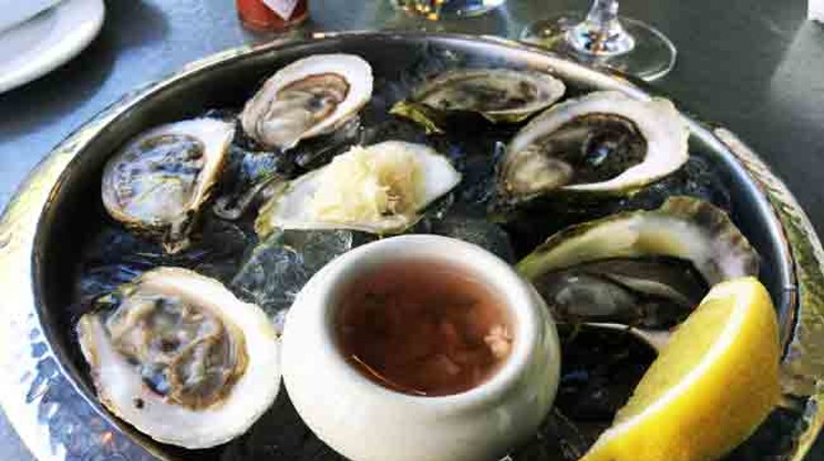 Dish of the month: Oyster happy hour at The Five Fisherman