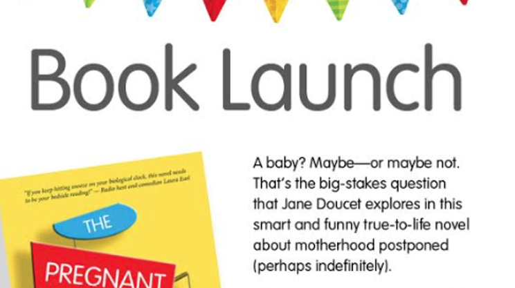 Image: The Pregnant Pause book launch