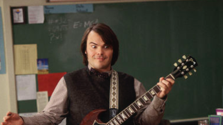 Image: School of Rock screening