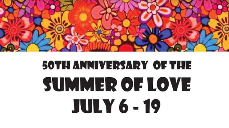 Image: 50th anniversary of the Summer of Love