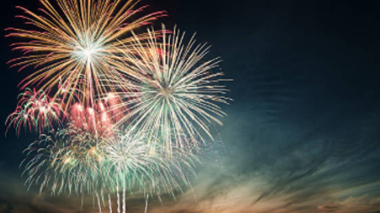 Image: Tall Ships fireworks