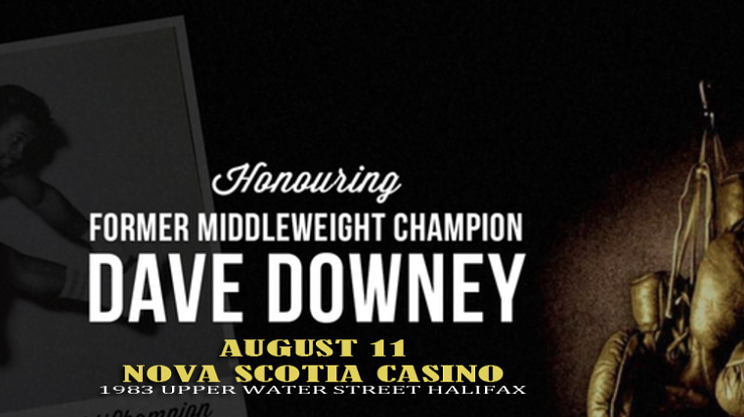 Image: Dave Downey gala tribute