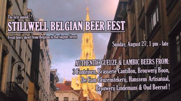 Stillwell Belgian beer fest