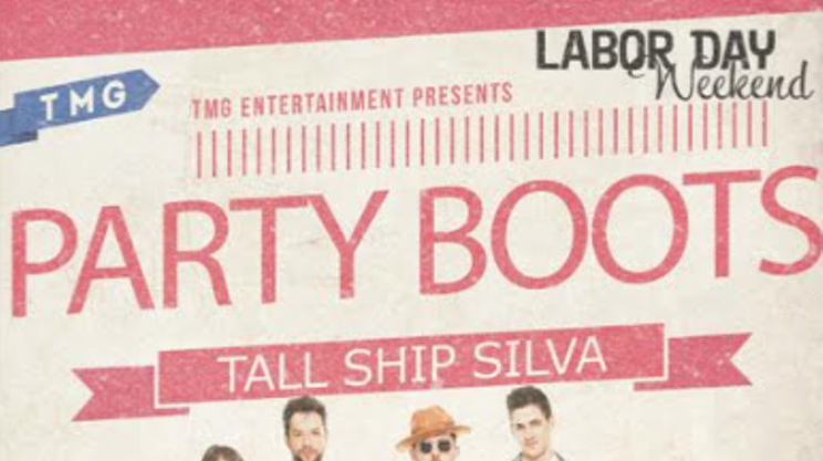 Image: Party Boots w/DJ Mutts Labour Day weekend party