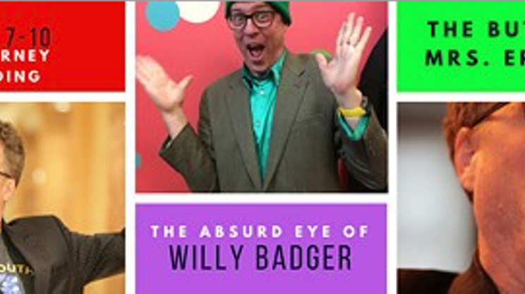 Image: The Butler & Lady Erskine - The Absurd Eye of Willy Badger