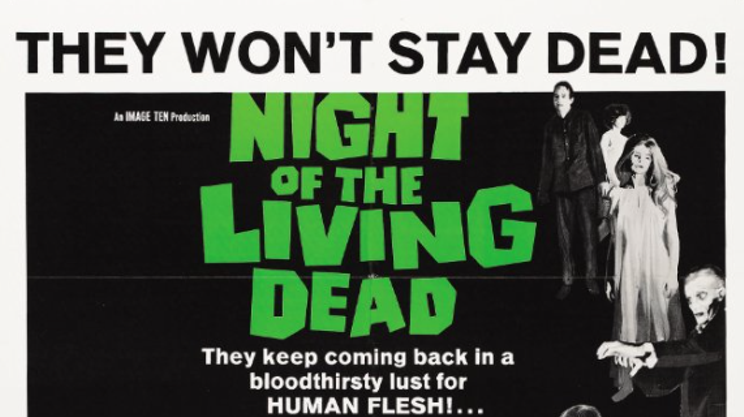 Image: Night of the Living Dead screening