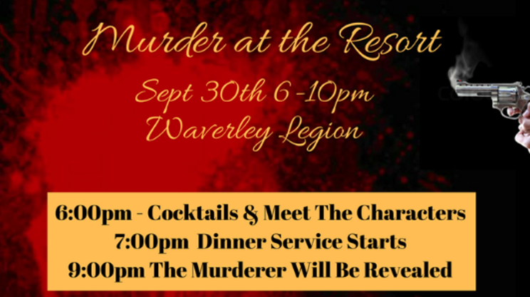 Image: Murder Mystery Dinner Theatre