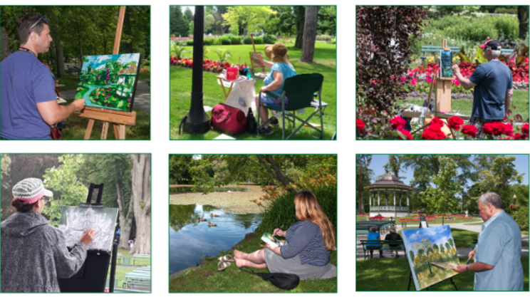 Image: Paint the Gardens