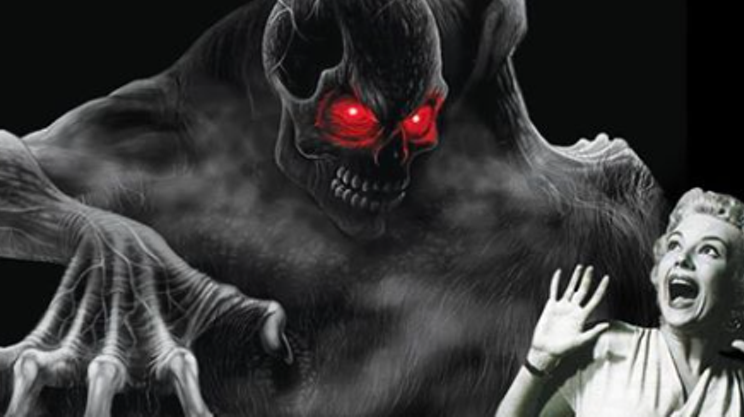 Image: Fear the Darkness Haunted House