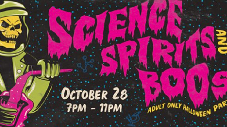 Science, Spirits & Boos