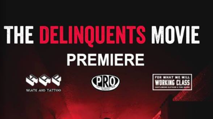 The Delinquents Movie Premiere