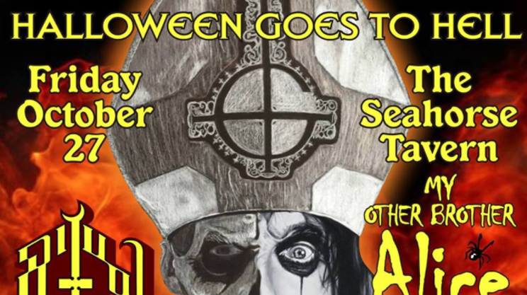 Image: Halloween Goes to Hell: Ritual w/My Other Brother Alice