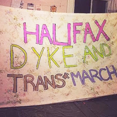 Halifax’s Dyke and Trans March goes beyond capitalism with a fun rainbow