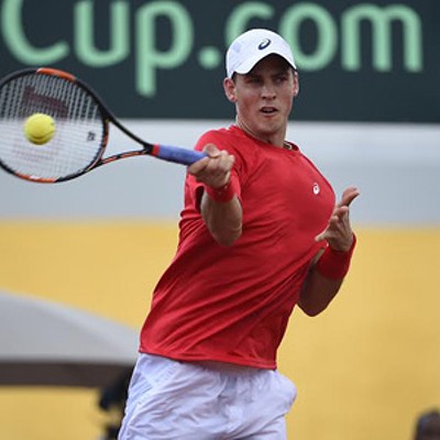 Canada trying to cool hot Chile in Davis Cup Tennis