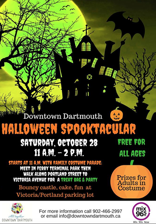 Image: Downtown Dartmouth Halloween Spooktacular