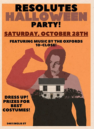 Image: Resolute's Halloween Bash w/The Oxfords