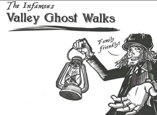 Image: Valley Ghost Walk's 10th Anniversary Show